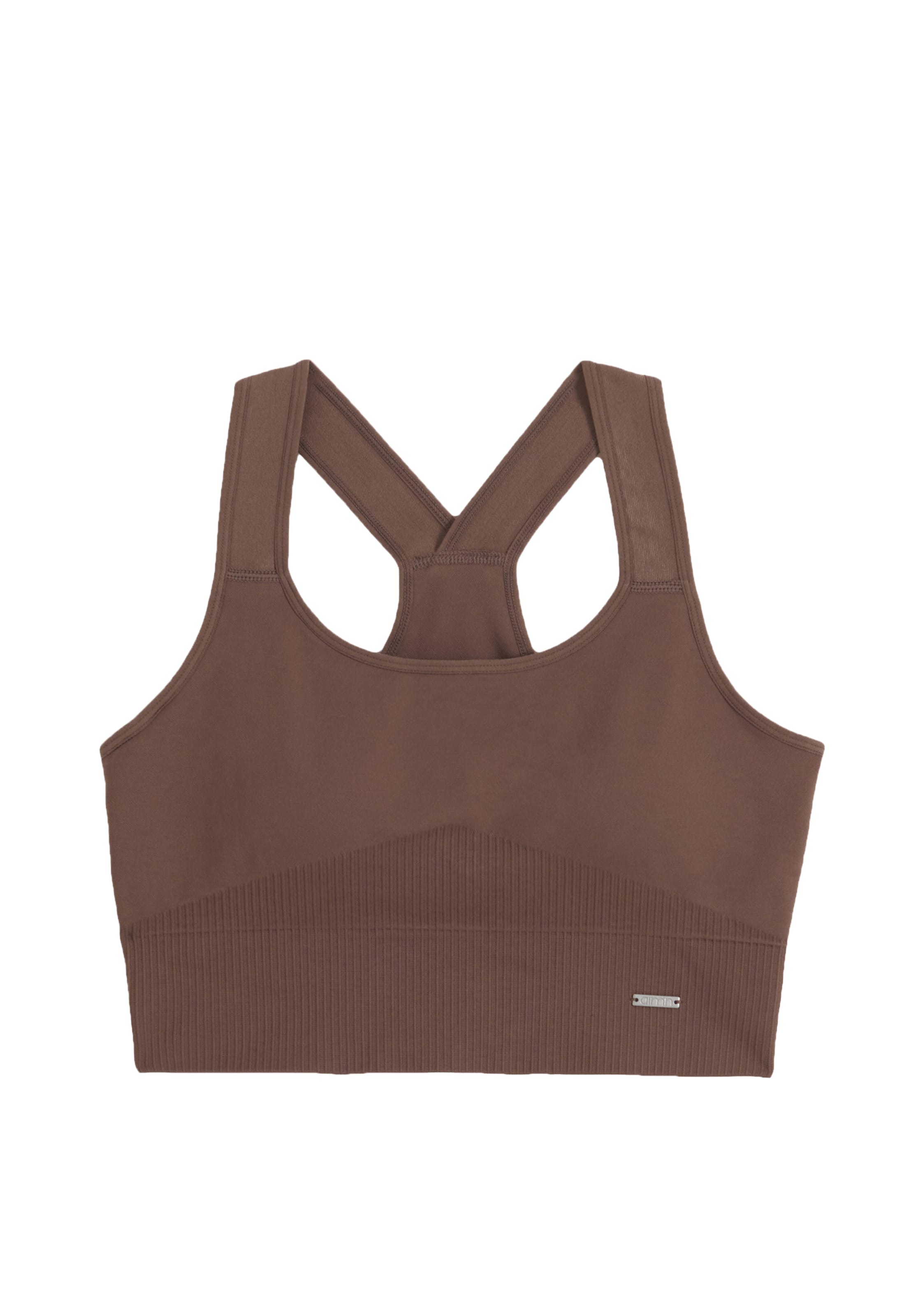 Aim'n Bralette Sports bra in Brown: front