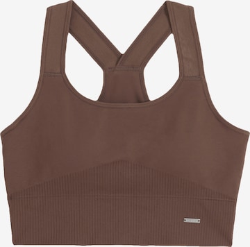 Aim'n Bralette Sports bra in Brown: front