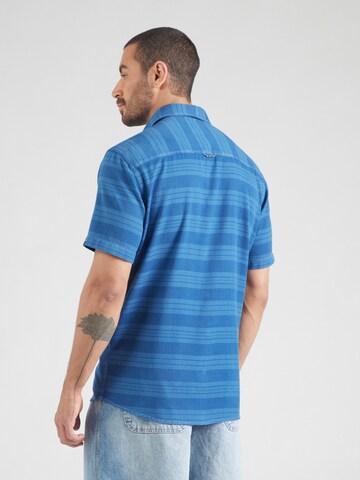 Coupe regular Chemise CAMEL ACTIVE en bleu