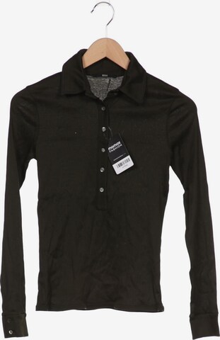 BOSS Black Poloshirt M in Grün: predná strana