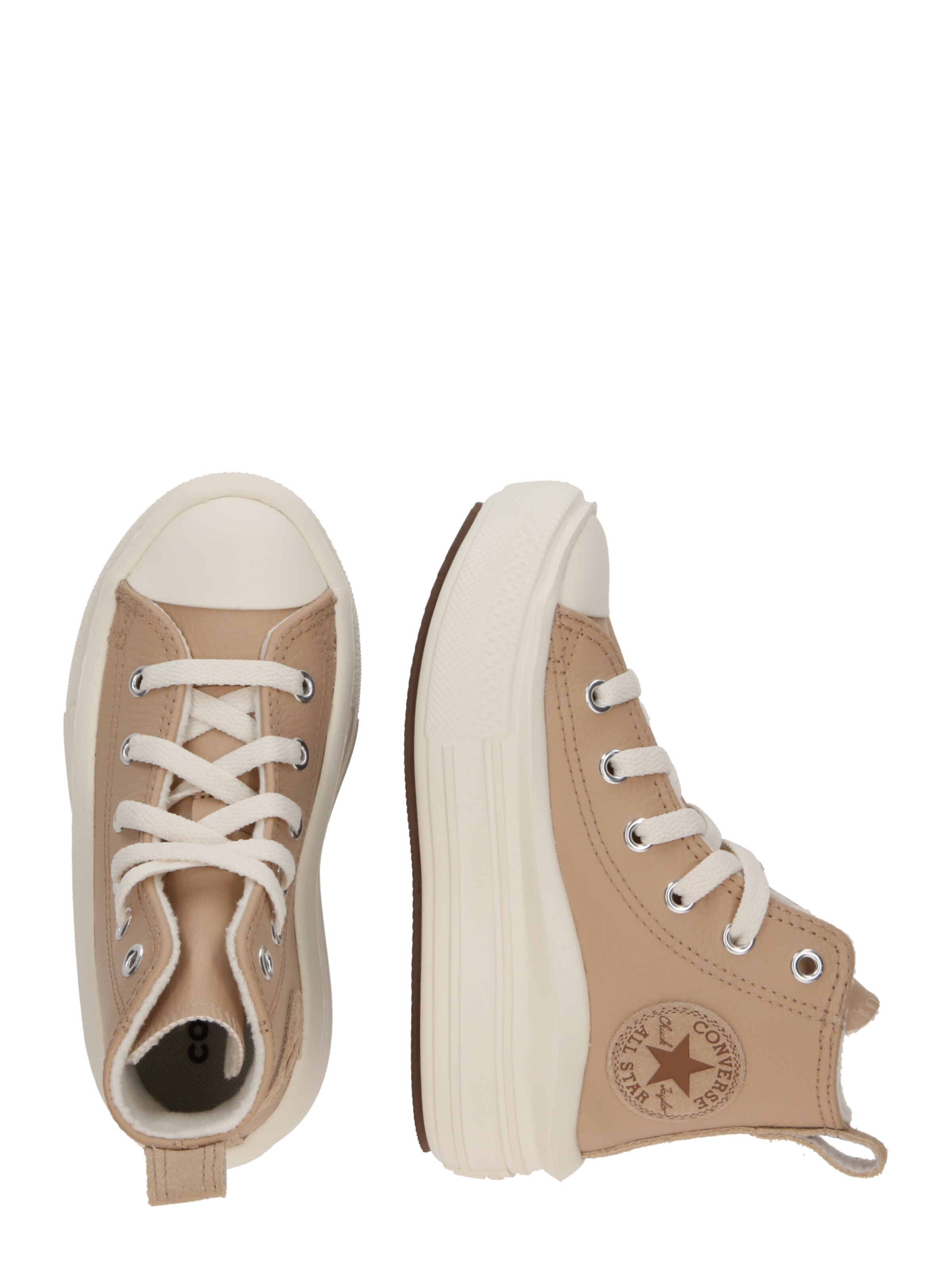 CONVERSE Sneakers 'Chuck Taylor All Ster Move' i brun