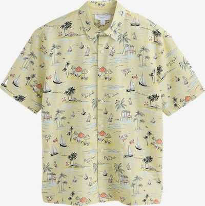 Next Paita koossa 5XL värissä keltainen / harmaa / vaaleanpunainen / musta, Tuotenäkymä