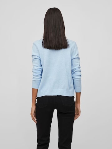 VILA Knit Cardigan in Blue