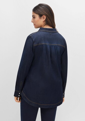 SHEEGO Blouse in Blauw