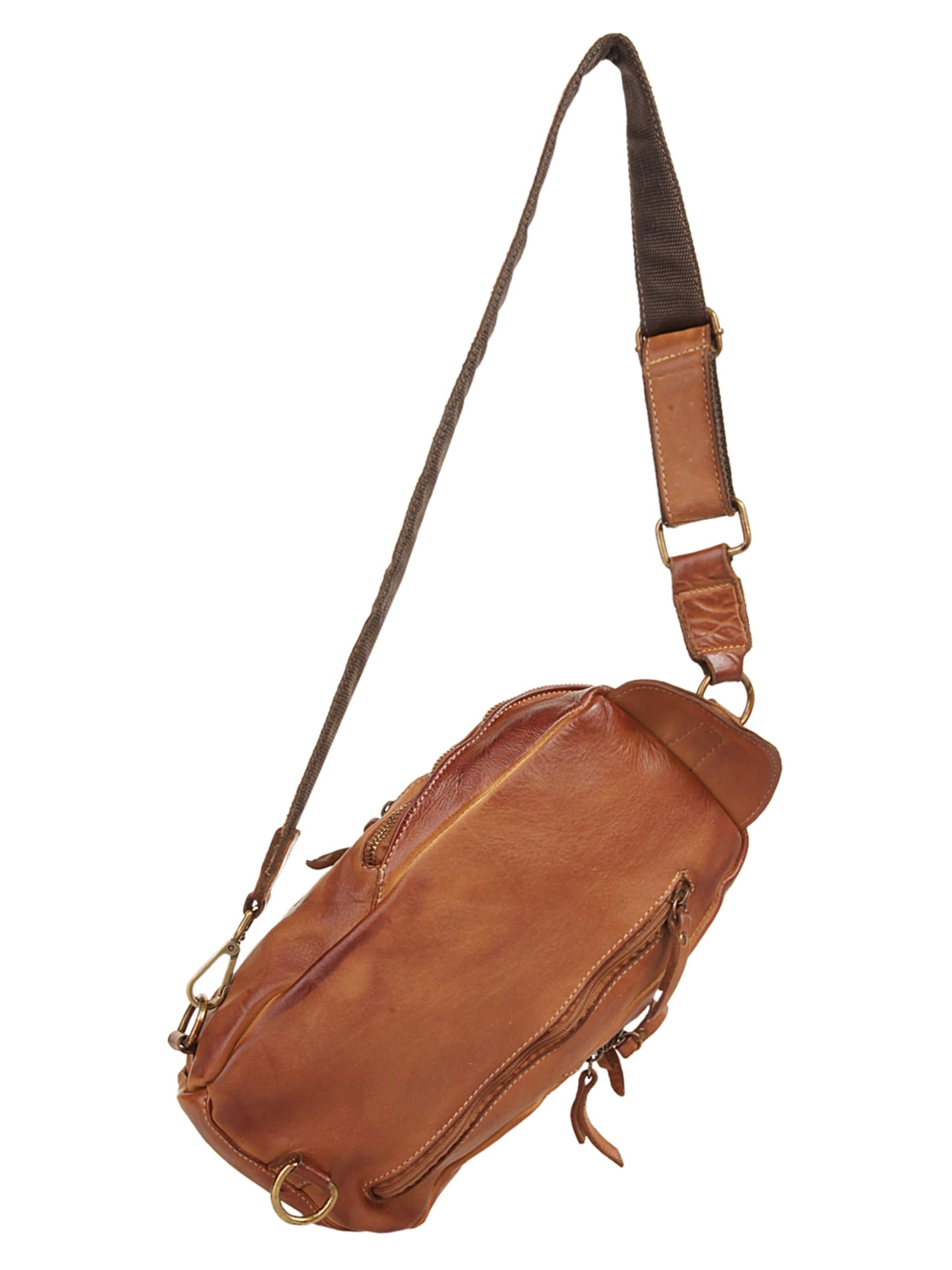 X-ZONE Crossbody bag in Brown