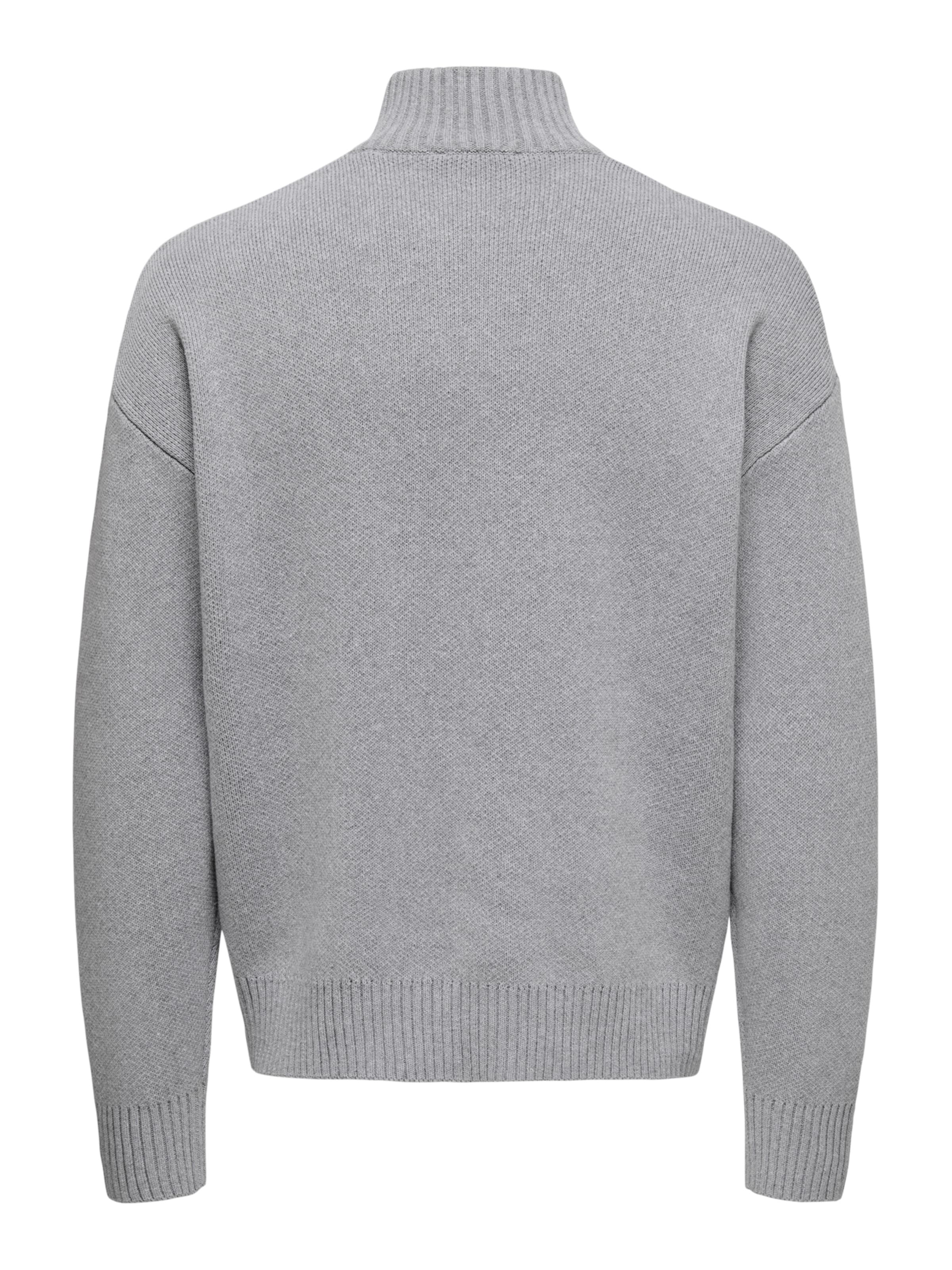 Only & Sons Knit Cardigan 'ONSBlake' in Grey