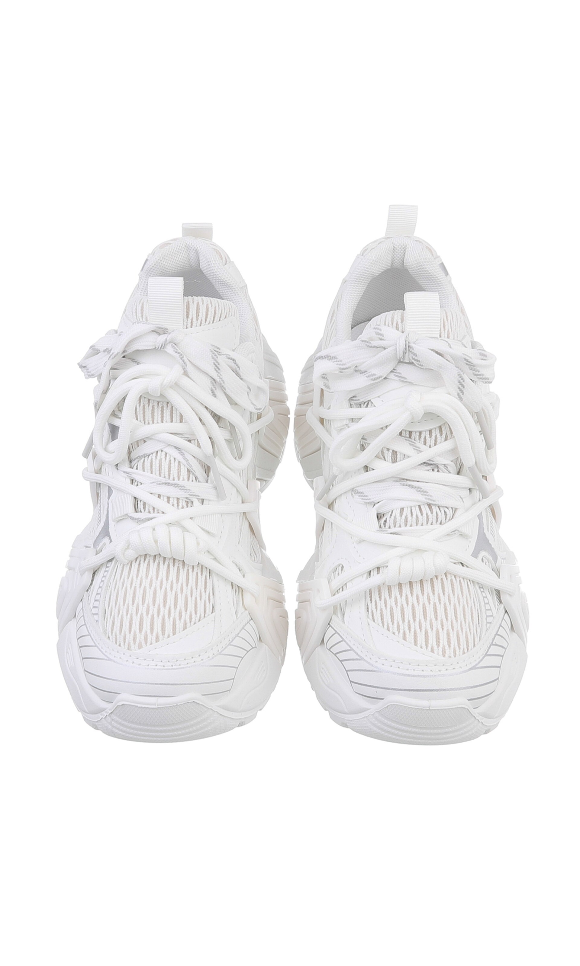 Ital-Design Sneaker in Weiß