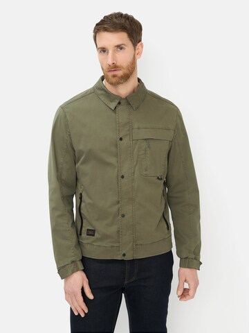 CAMEL ACTIVE Between-Season Jacket in Green: front
