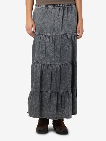 Noisy may Skirt 'NMOREGON' in Black: front