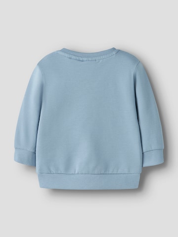 NAME IT Sweatshirt 'NBMVONNE' i blå