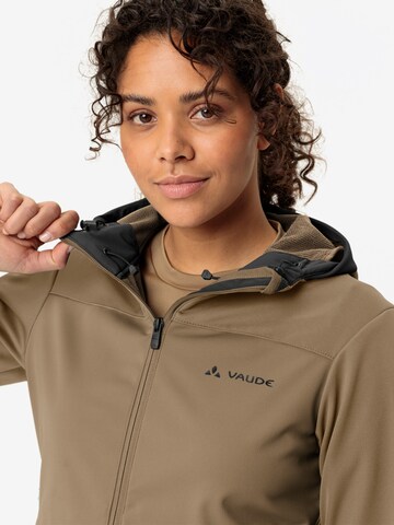 VAUDE Sportjas ' Qimsa ' in Beige