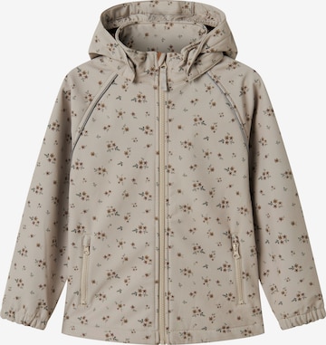 smėlio NAME IT Funkcinė striukė 'NKFAlfa08': priekis