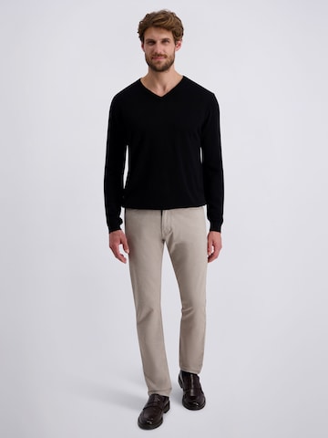 Effilé Pantalon chino PIERRE CARDIN en beige