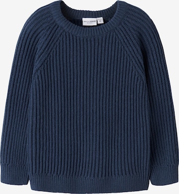 NAME IT Sweater in Blue: front