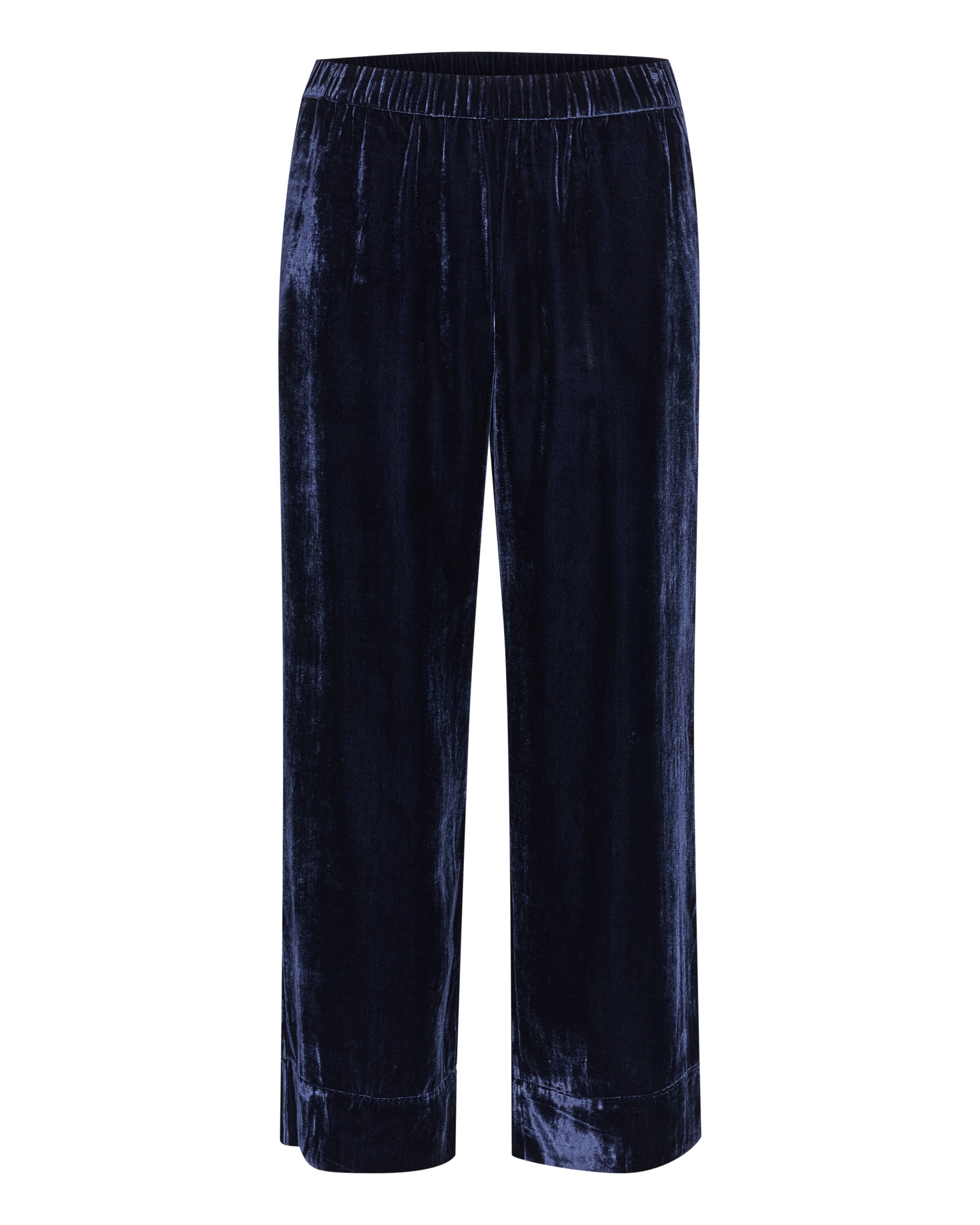 Part Two Regular Hose 'Lorine' in Blau: Vorderseite