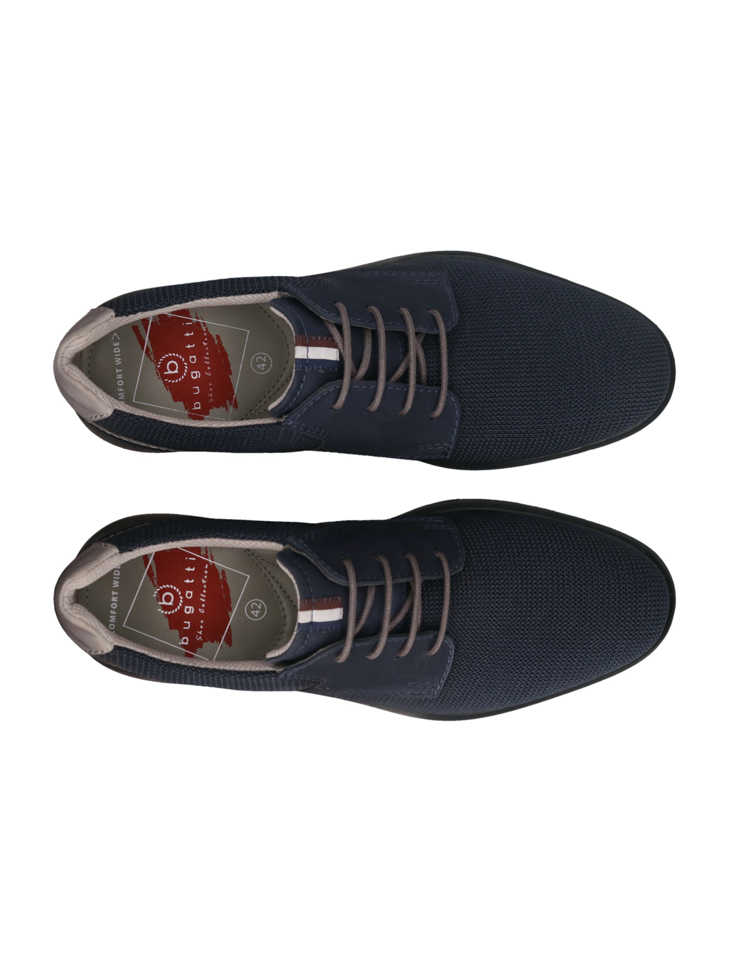 bugatti Lace-Up Shoes in Blue