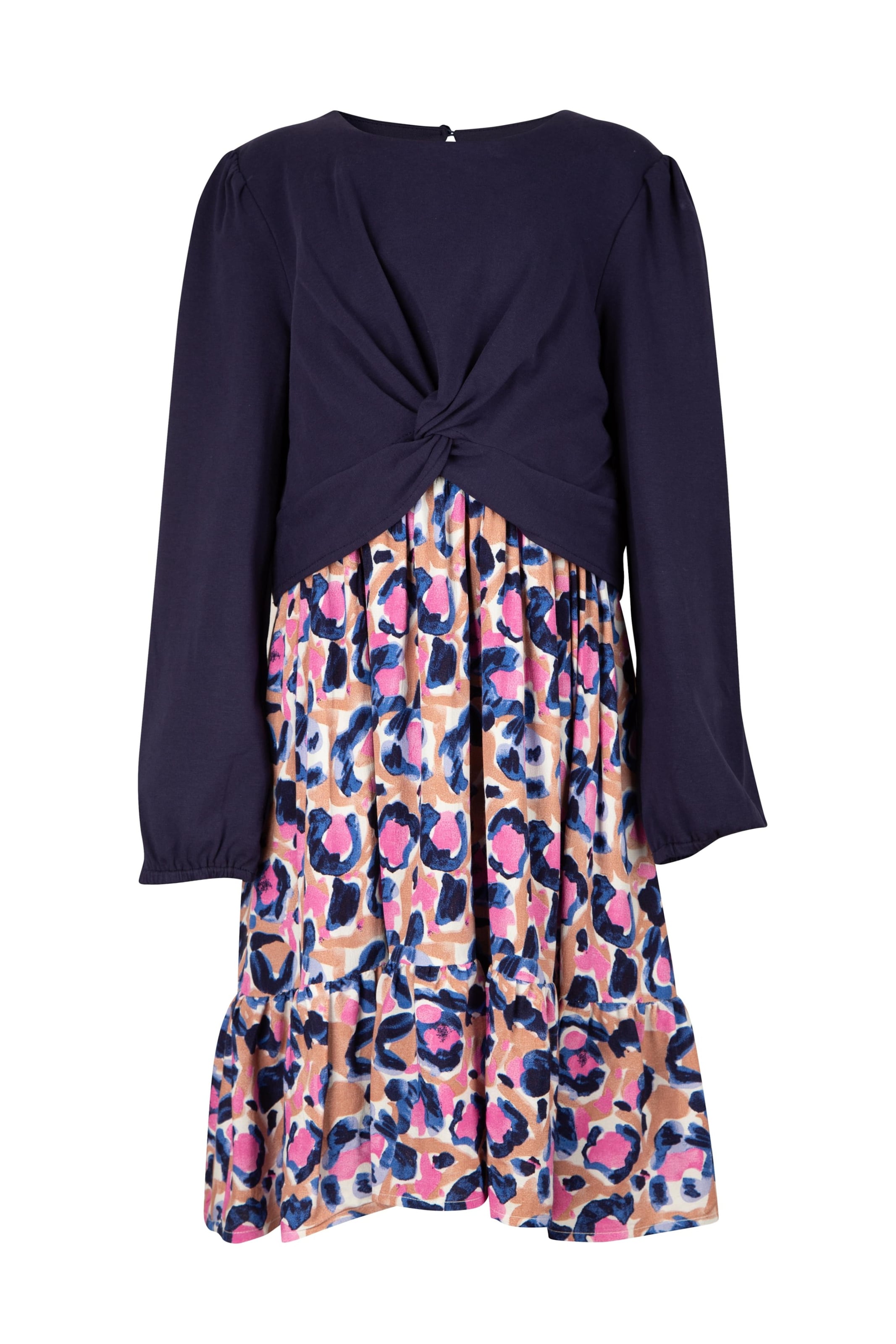 happy girls Φόρεμα σε μπλε: μπροστά