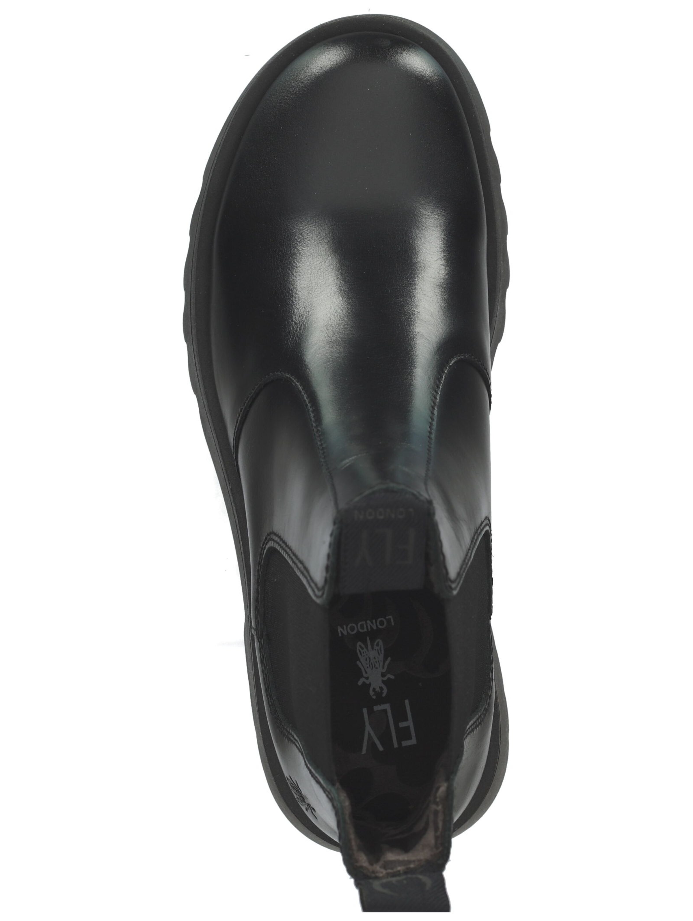 FLY LONDON Chelsea Boots in Schwarz