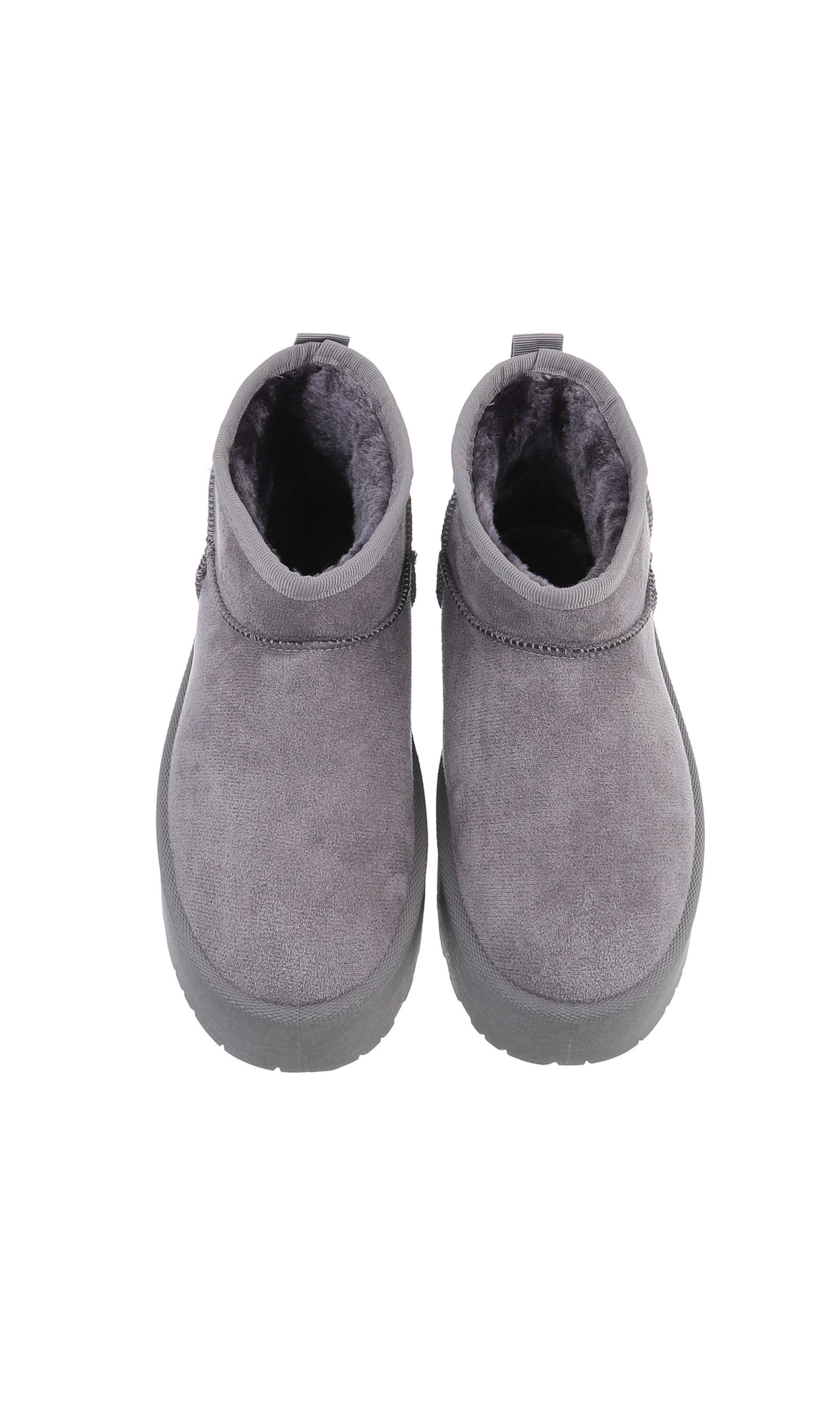 Ital-Design Boots in Grey