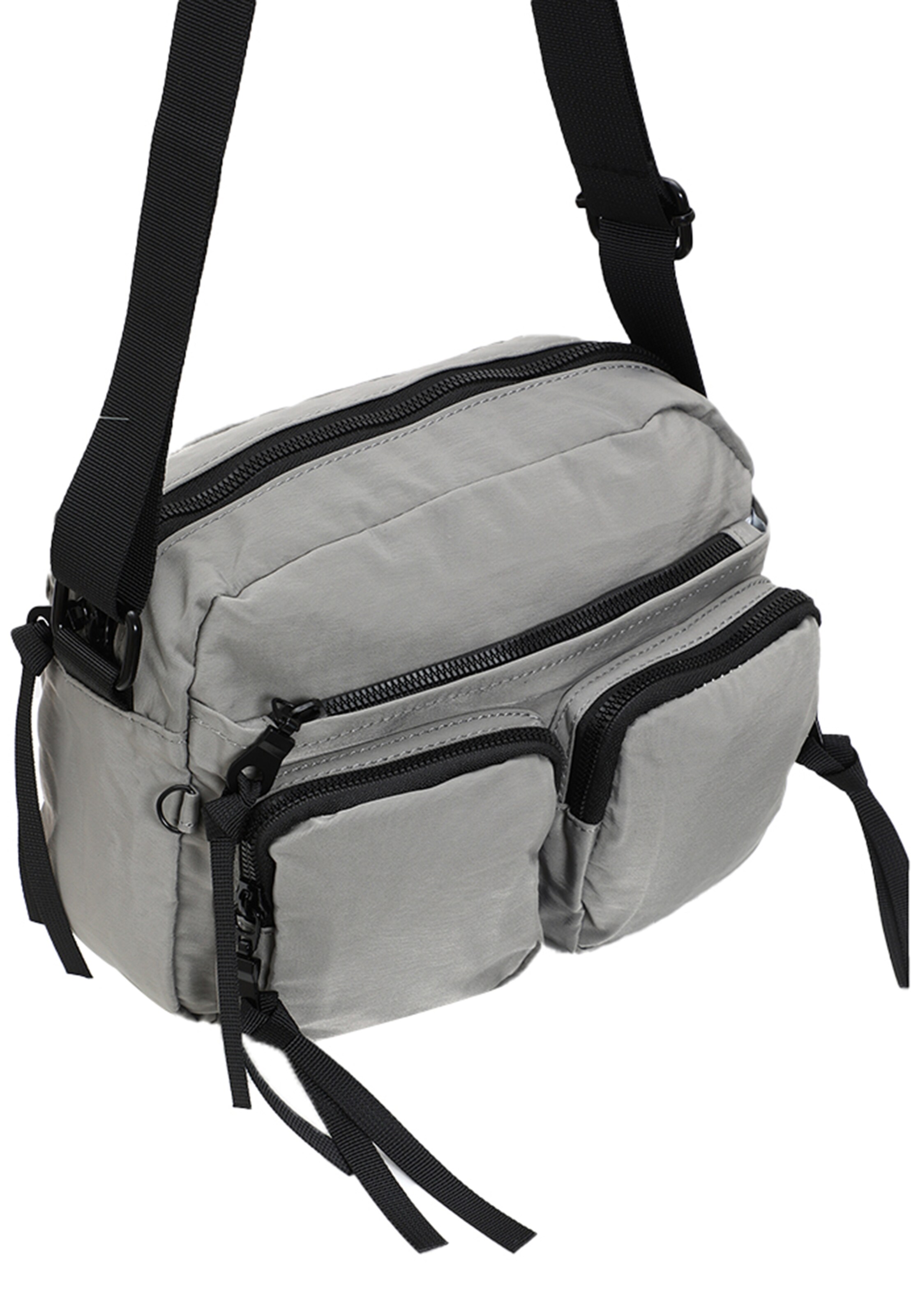 Mindesa - Bolso de hombro en gris