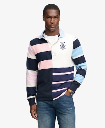 Superdry & Co Shirt in Blue: front