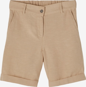 NAME IT Pants in Beige: front