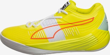 Scarpa sportiva 'Fusion Nitro' di PUMA in giallo