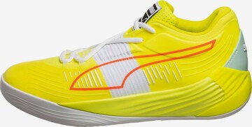 PUMA Athletic Shoes 'Fusion Nitro' in Yellow
