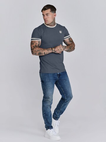 SikSilk Shirt in Grey