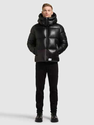khujo Winter jacket 'George' in Black