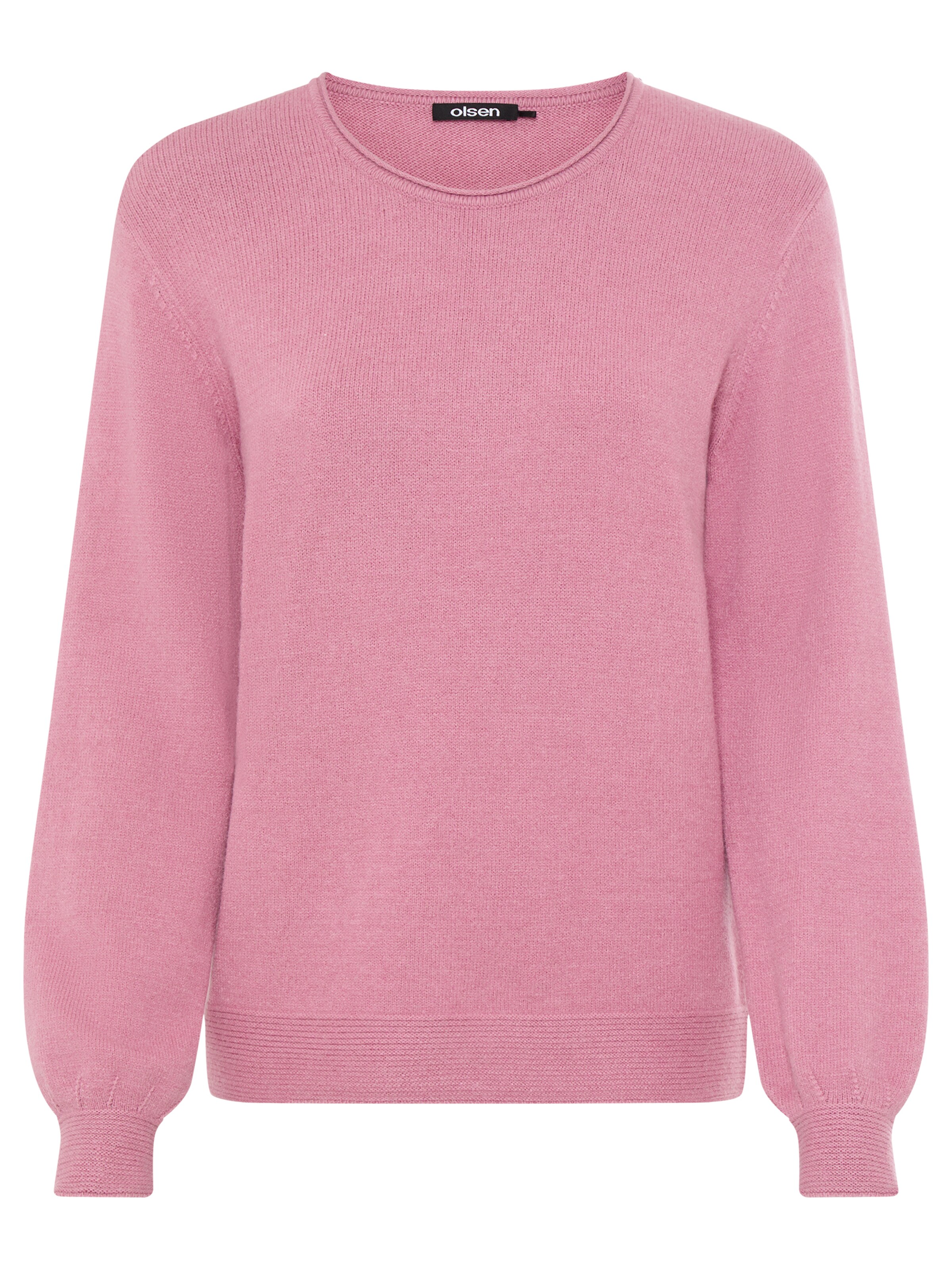 Olsen Pullover 'Henny' in Pink: Vorderseite