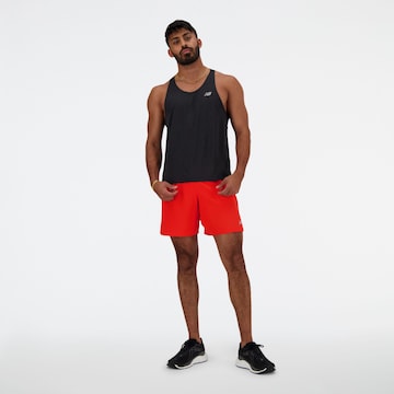 new balance Performance shirt 'Athletics Tank' in Black
