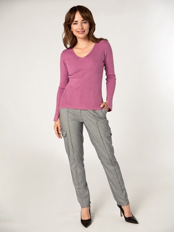 Quiosque Sweater '6TR001' in Pink