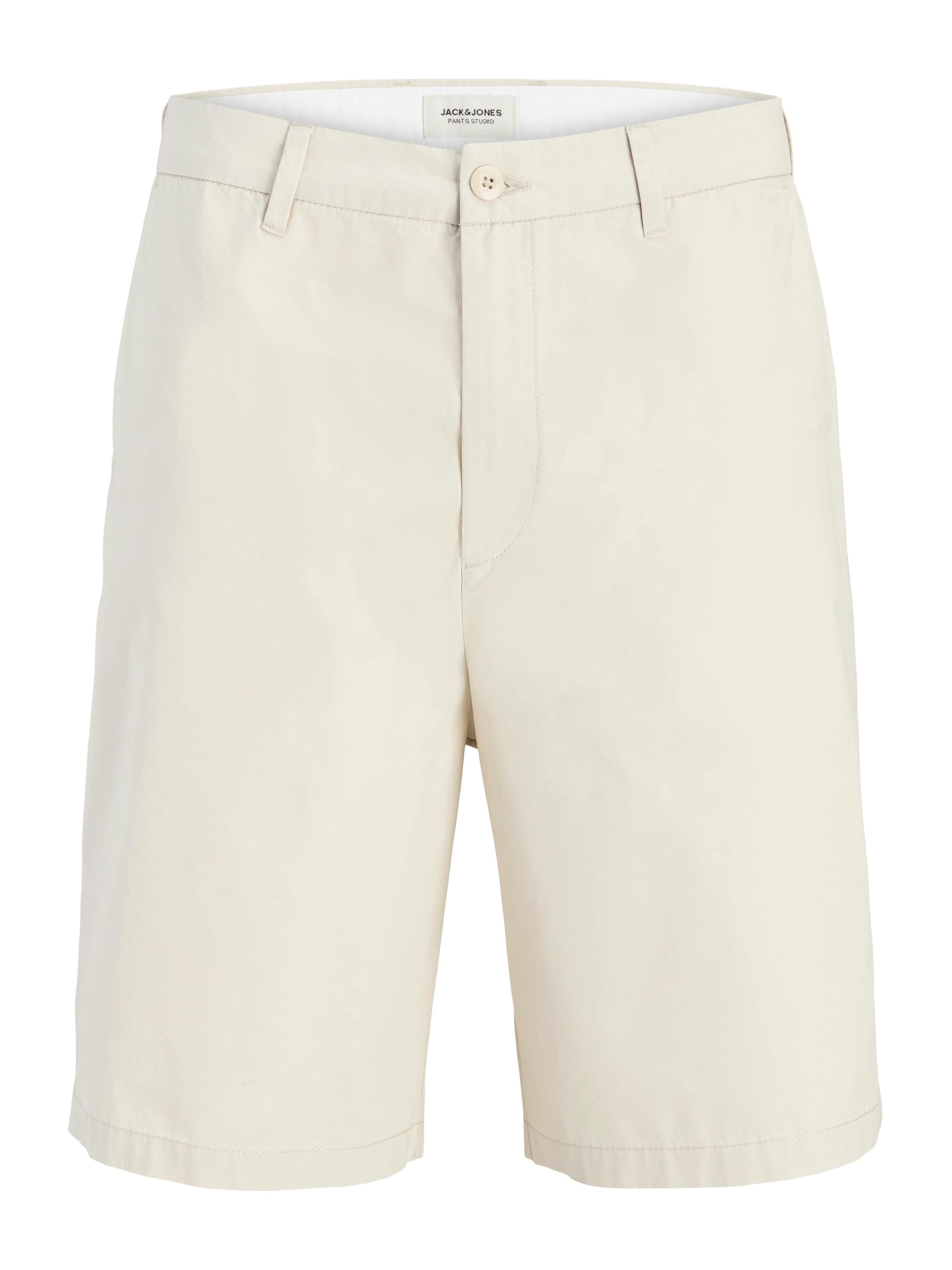 Loosefit Pantaloni chino 'JPSTKARL' di JACK & JONES in grigio: frontale