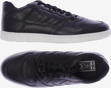 Hummel Sneaker 45 in Schwarz: predná strana