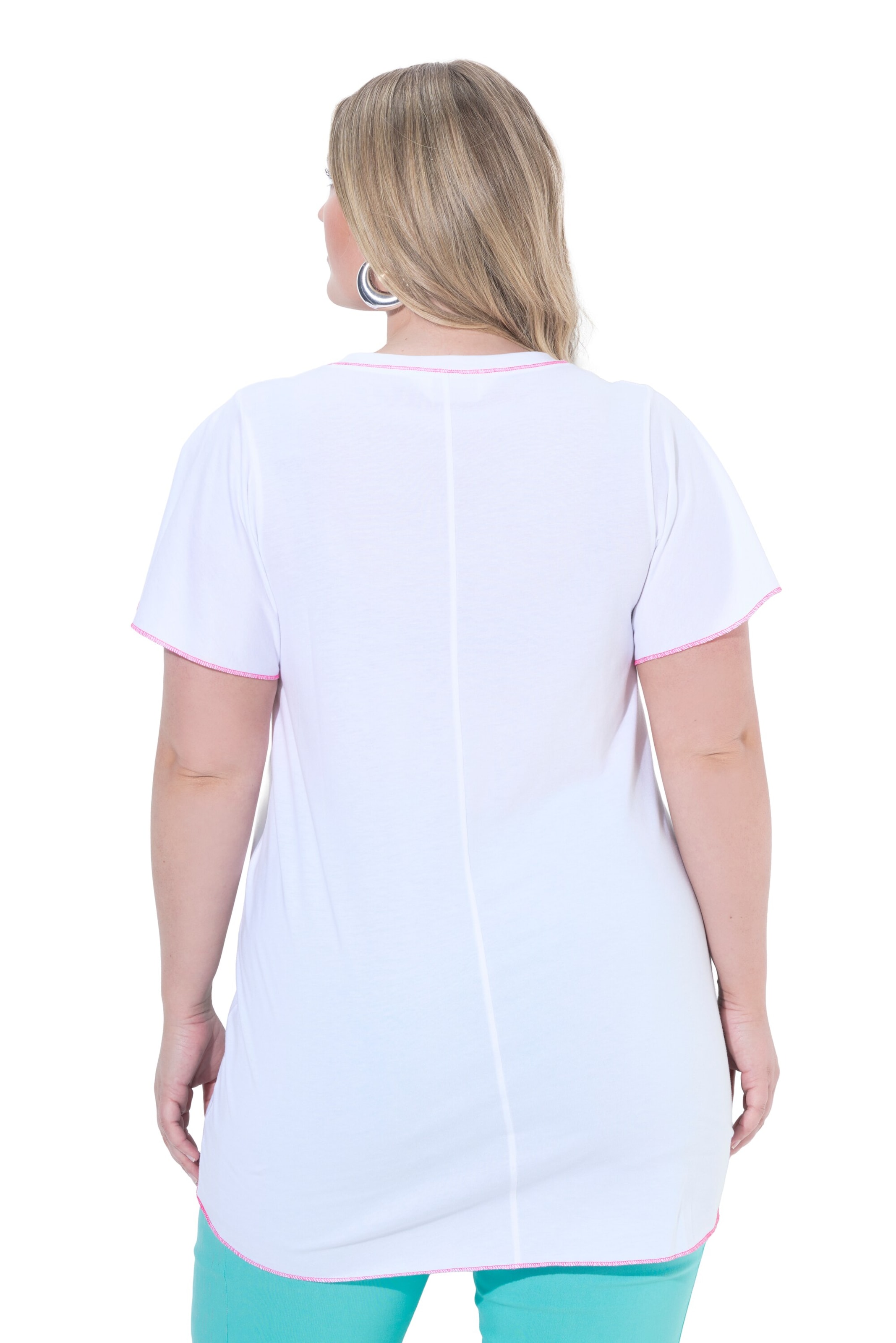 MIAMODA Shirt in Wit