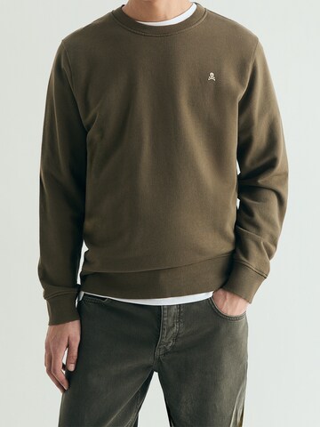 Scalpers Μπλούζα φούτερ ' ' σε πράσινο