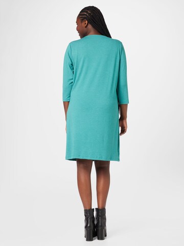 ONLY Carmakoma Dress 'ANNI' in Green