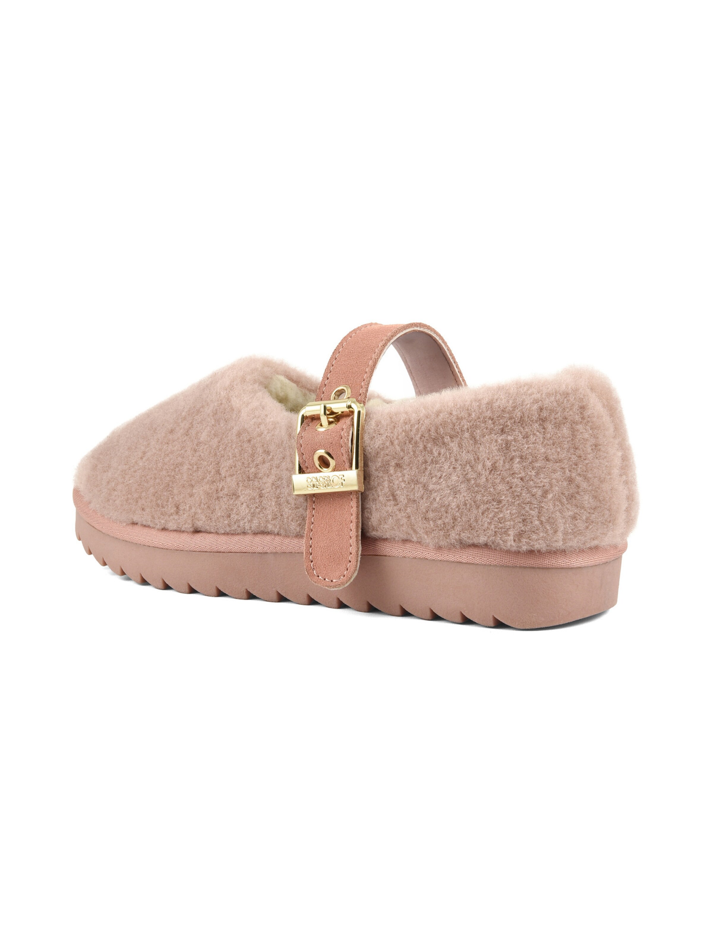 Ballerina con cinturino di COLORS OF CALIFORNIA in rosa: dietro