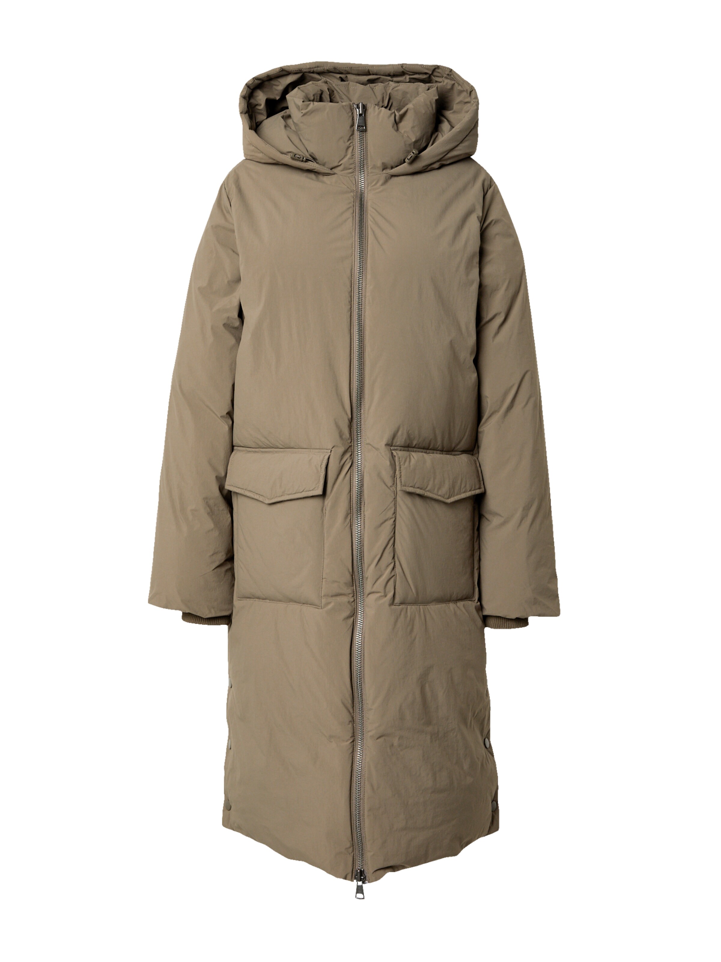 mbym Зимно палто 'Esir' в кафяво: отпред