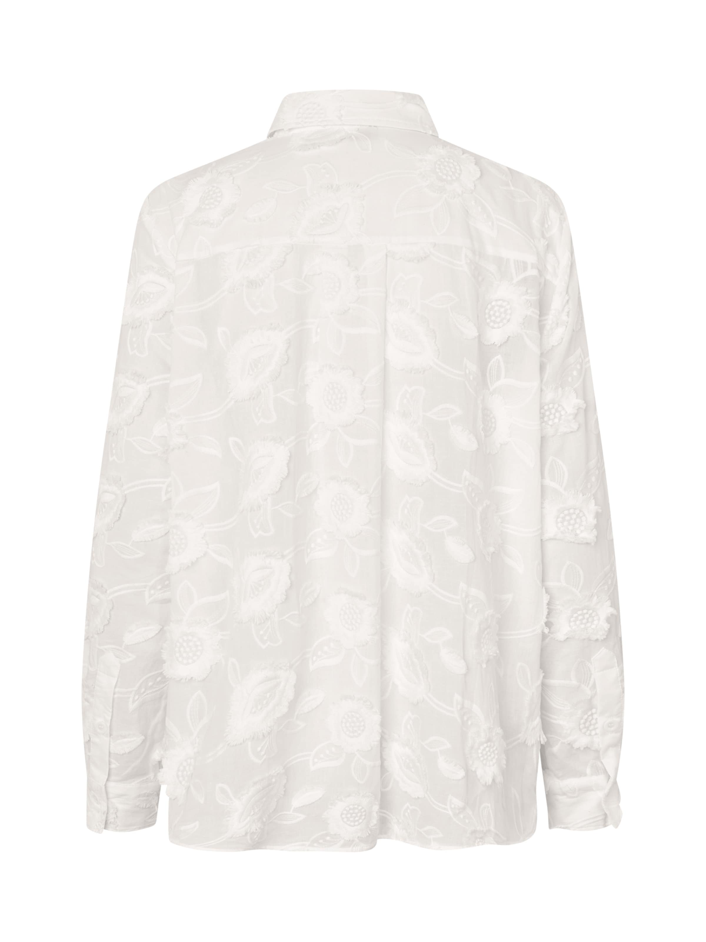 Chemisier 'MaImma' Masai en blanc