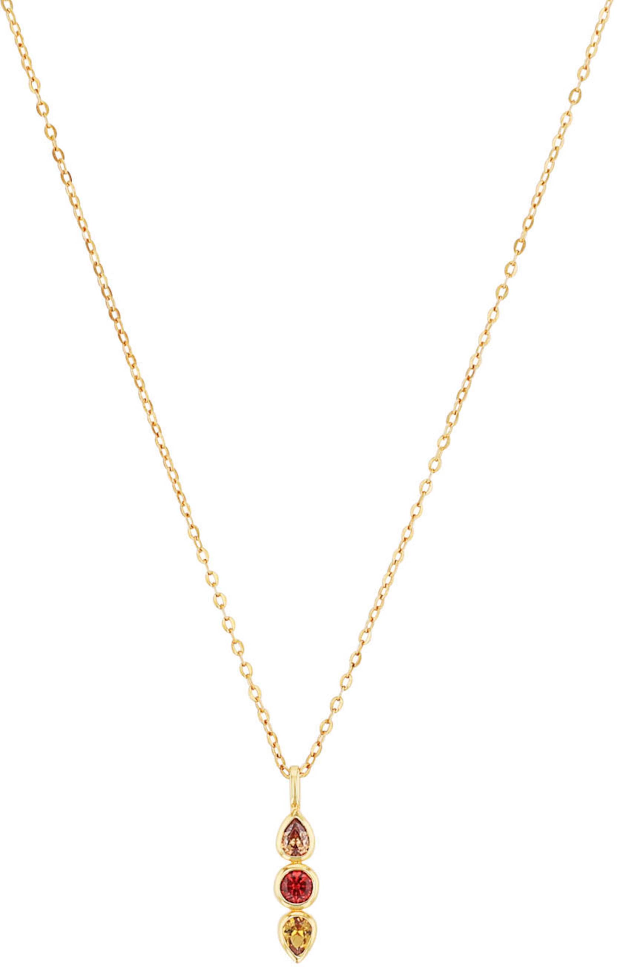 s.Oliver Necklace in Gold
