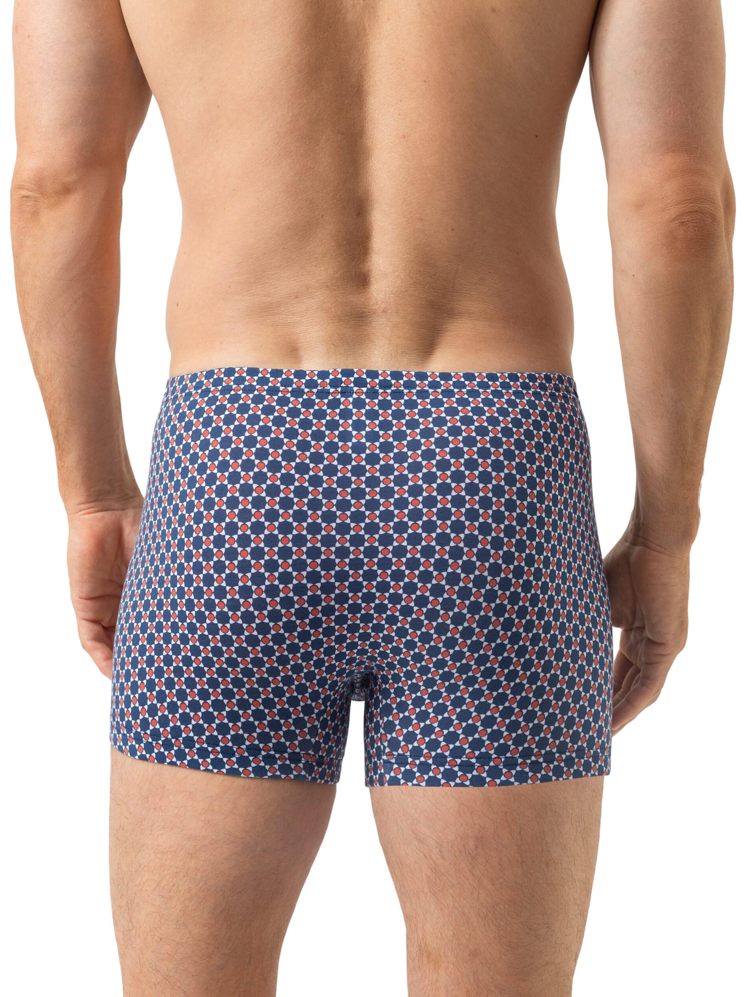 Boxers 'Tie Geo' Mey en violet