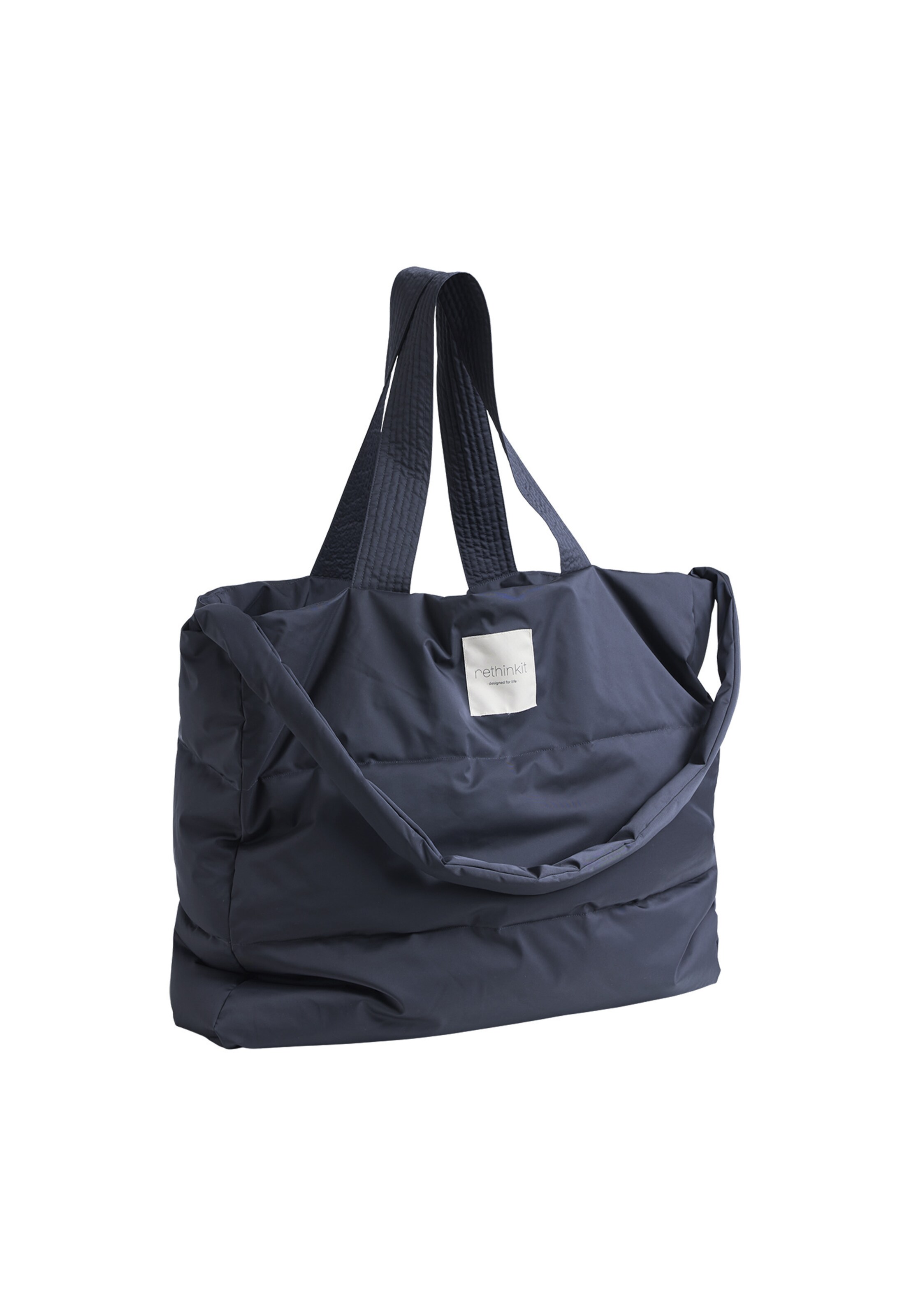 Cabas rethinkit studios en bleu : devant
