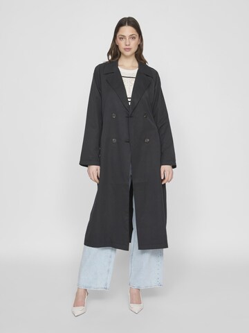 VILA Between-Seasons Coat in Black