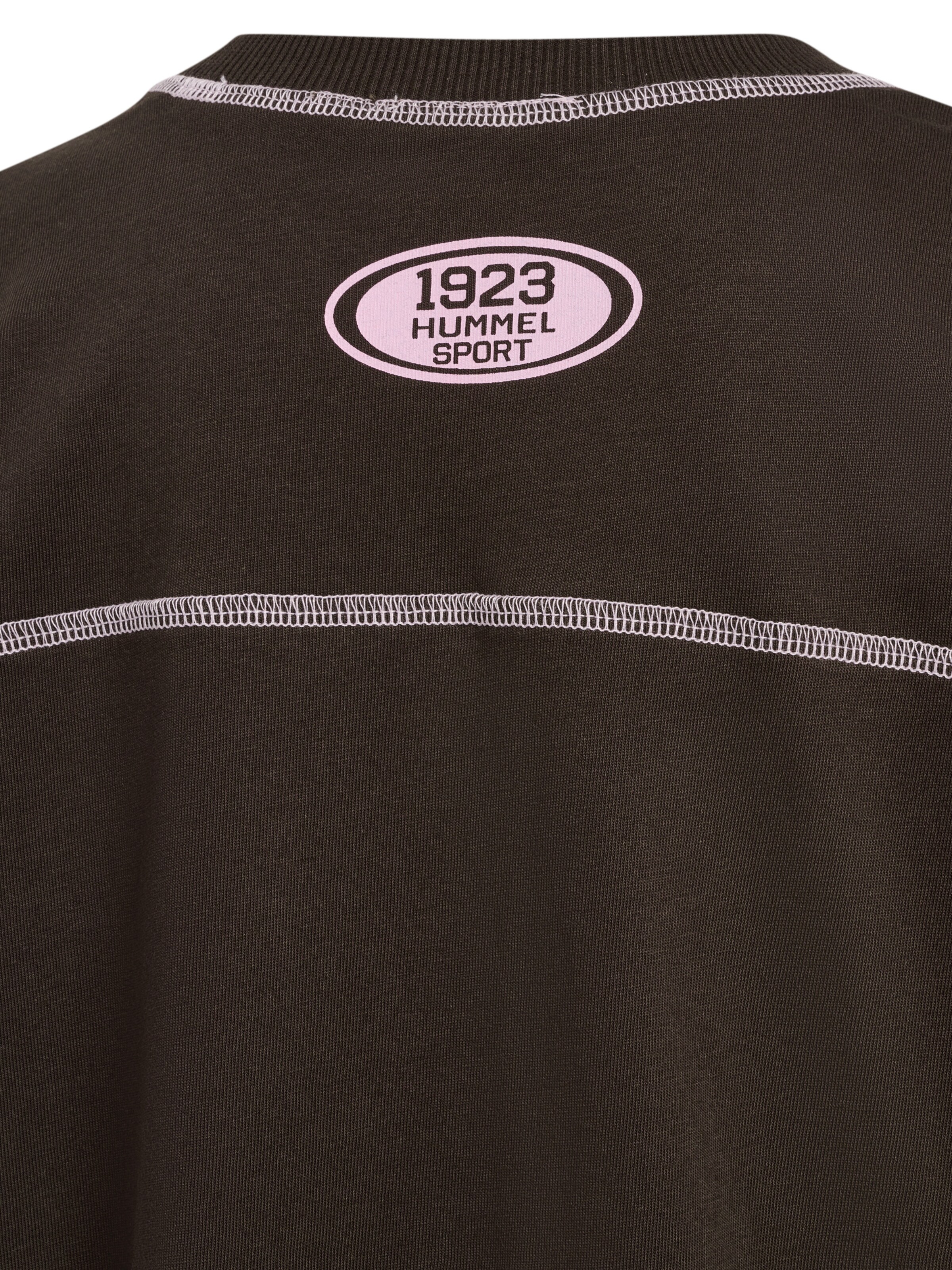 Hummel Shirt 'TIMMI' in Brown