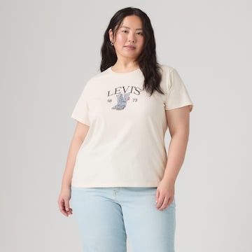Levi's® Plus Shirt 'The Perfect' in White: front
