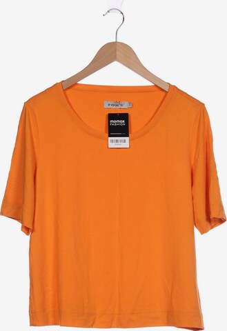 FOX’S T-Shirt XL in Orange: predná strana
