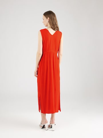 ICHI Kleid 'MARRAKECH' in Rot