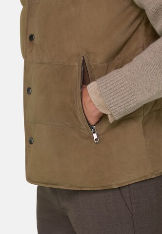 Boggi Milano Vest in Beige: side